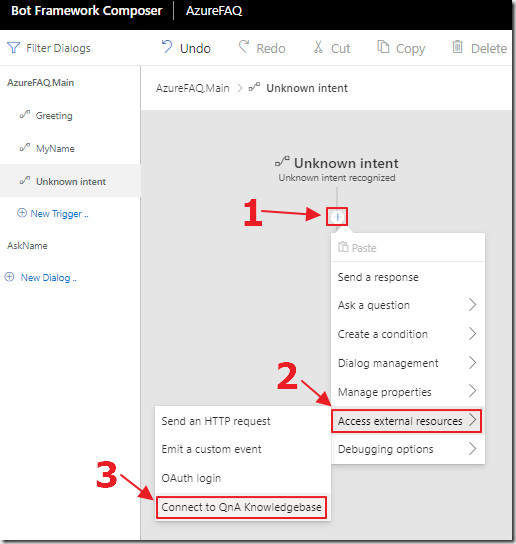 Bot Framework Composer not updating properties until end of dialog